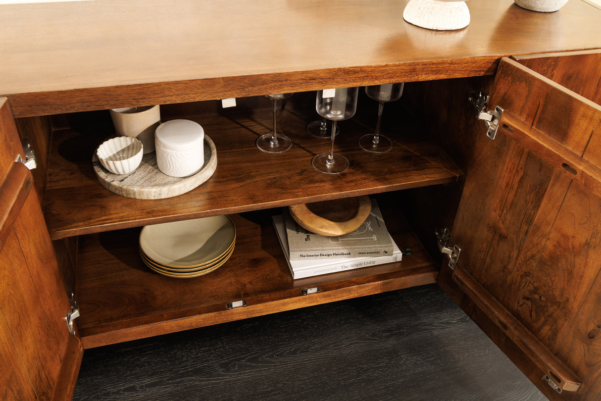 Sideboard BRASIL 175cm Mangoholz braun