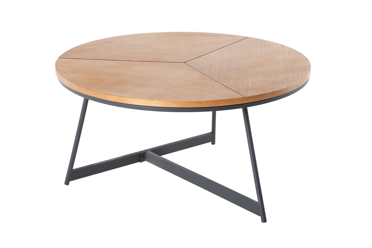 Couchtisch OAK ELEGANCE 80cm Eichenholz