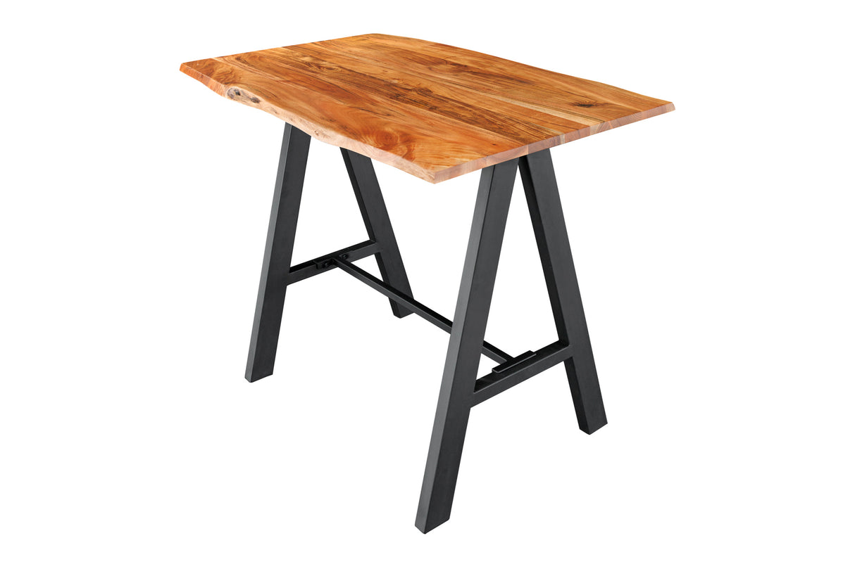 Bar table MAMMUT 120cm 25mm acacia wood