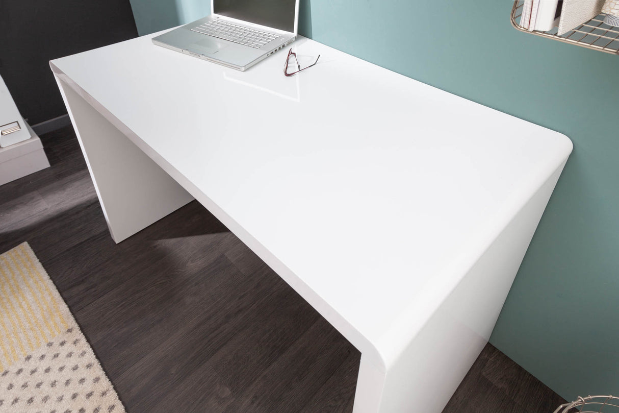 Schreibtisch Bürotisch FAST TRADE 120cm weiß