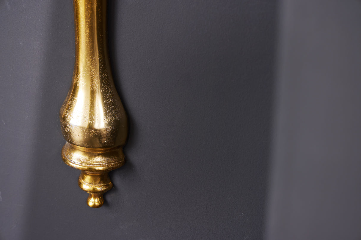 Wall console shelf BAROCK SCALA 60cm gold