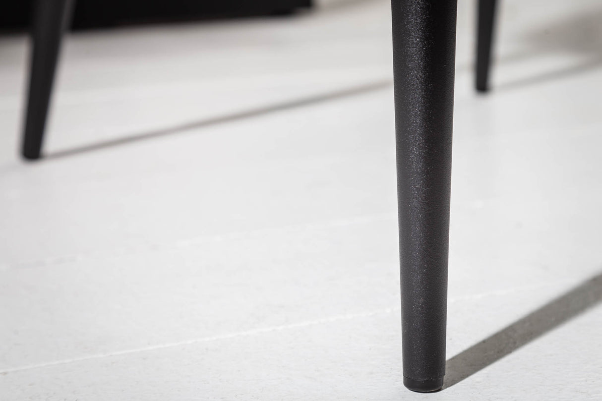 Chair MODENA microfibre light grey
