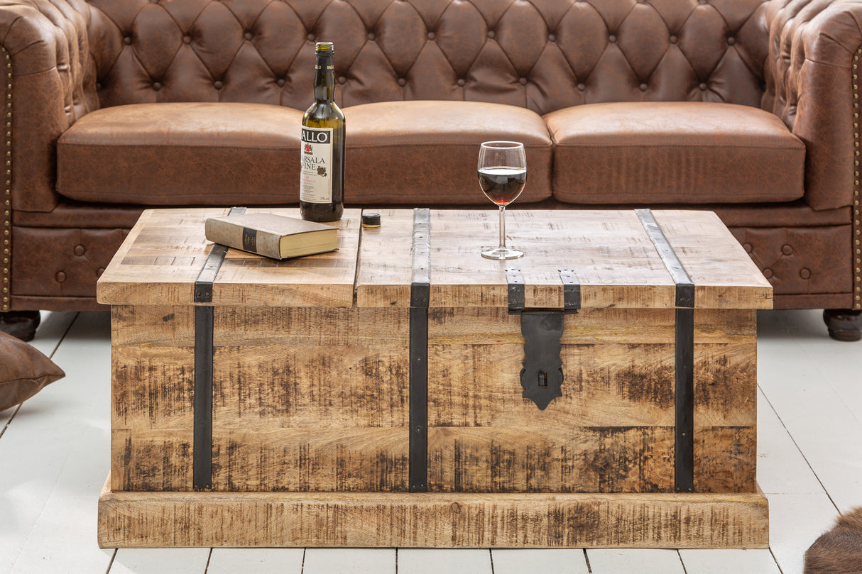 Couchtisch BODEGA 100cm Mangoholz natur