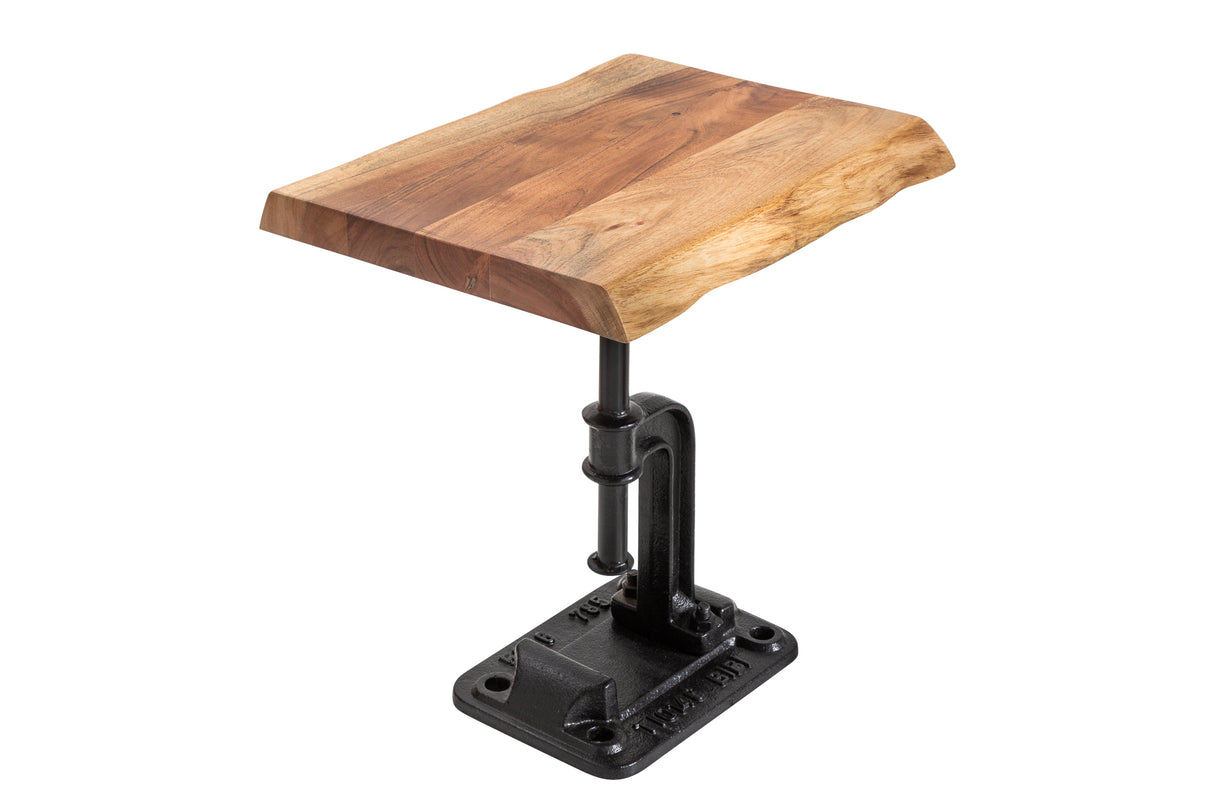 Beistelltisch FACTORY 45cm Akazie massiv 35mm Holz