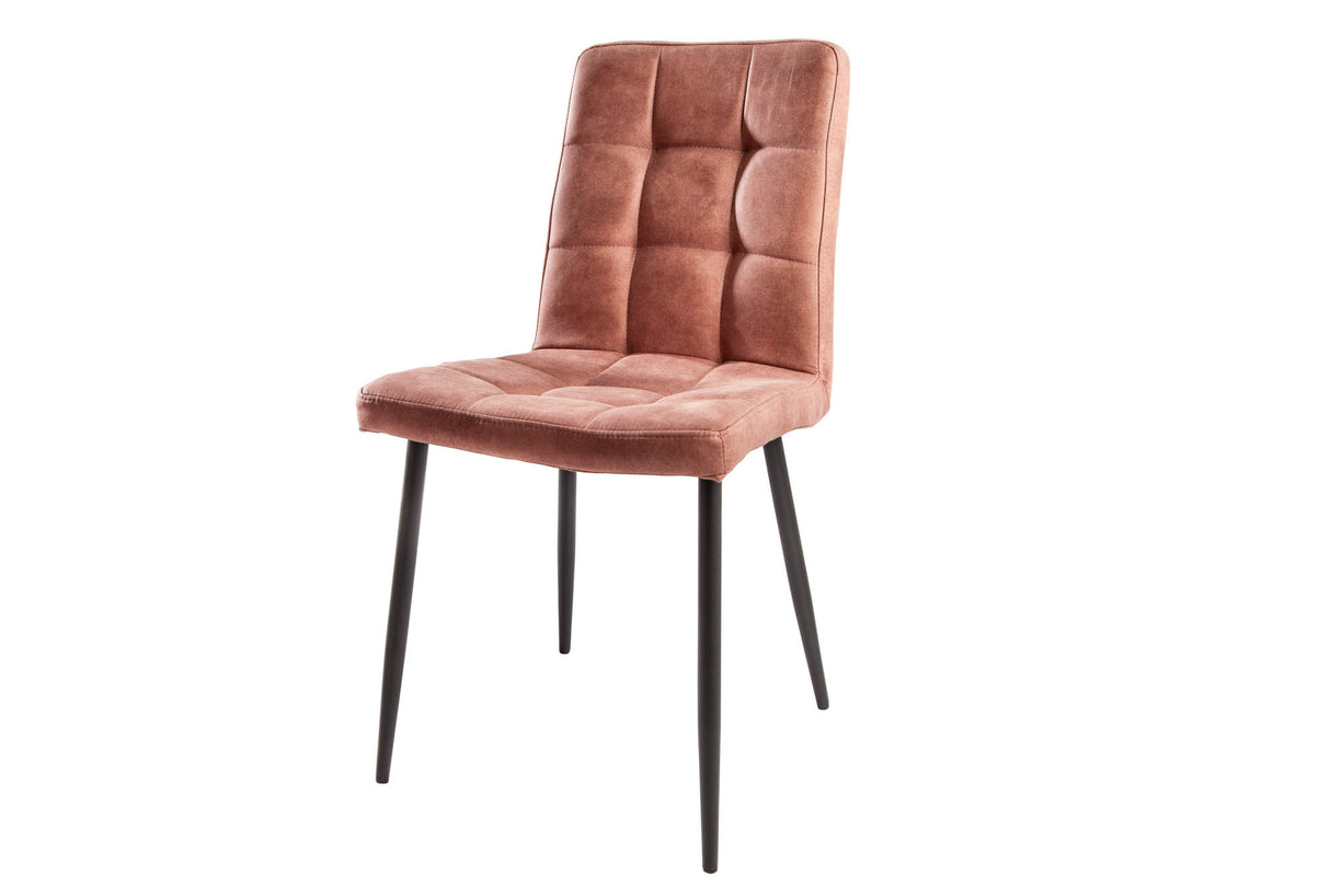 Chair MODENA microfibre vintage brown