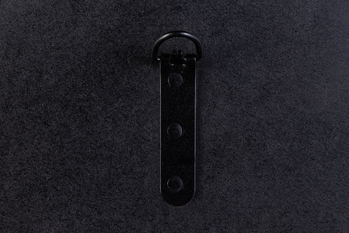 Wandspiegel SNAKE XL 85cm gold mit Dekoelement in Schlangenform