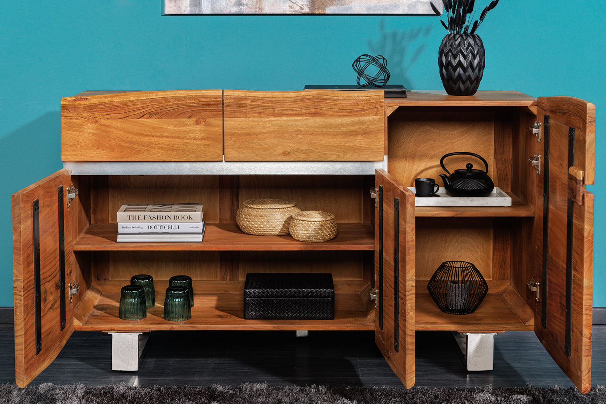 Sideboard MAMMUT 135cm acacia honey finish