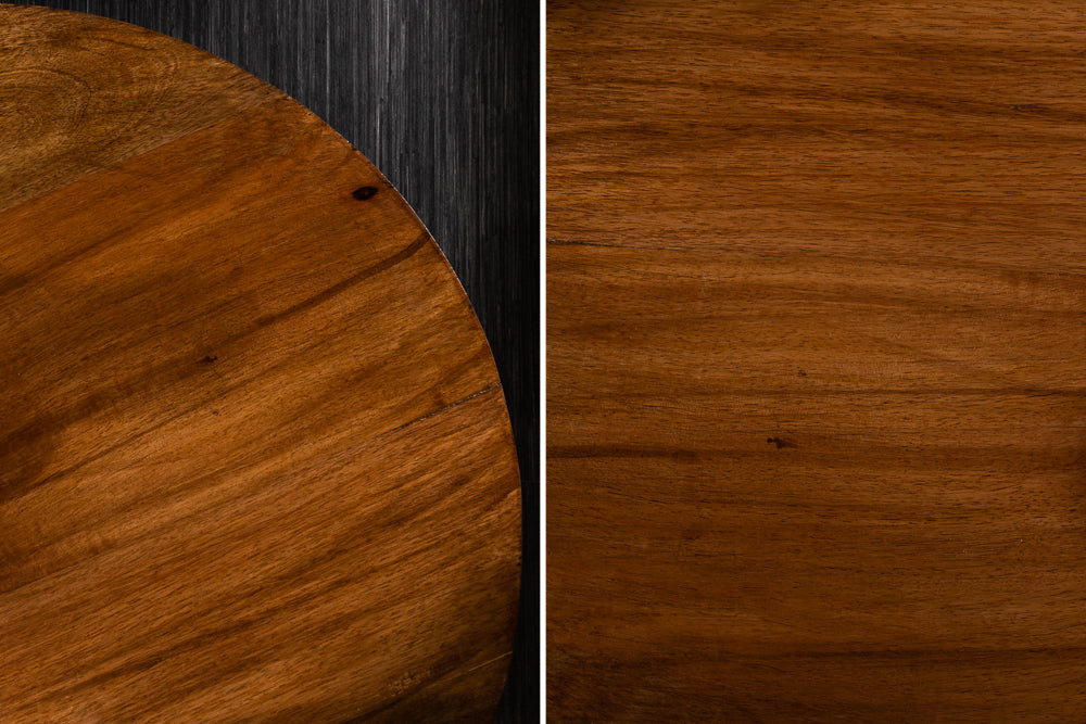 Beistelltisch EXTRAVAGANCIA 51cm massives Mangoholz