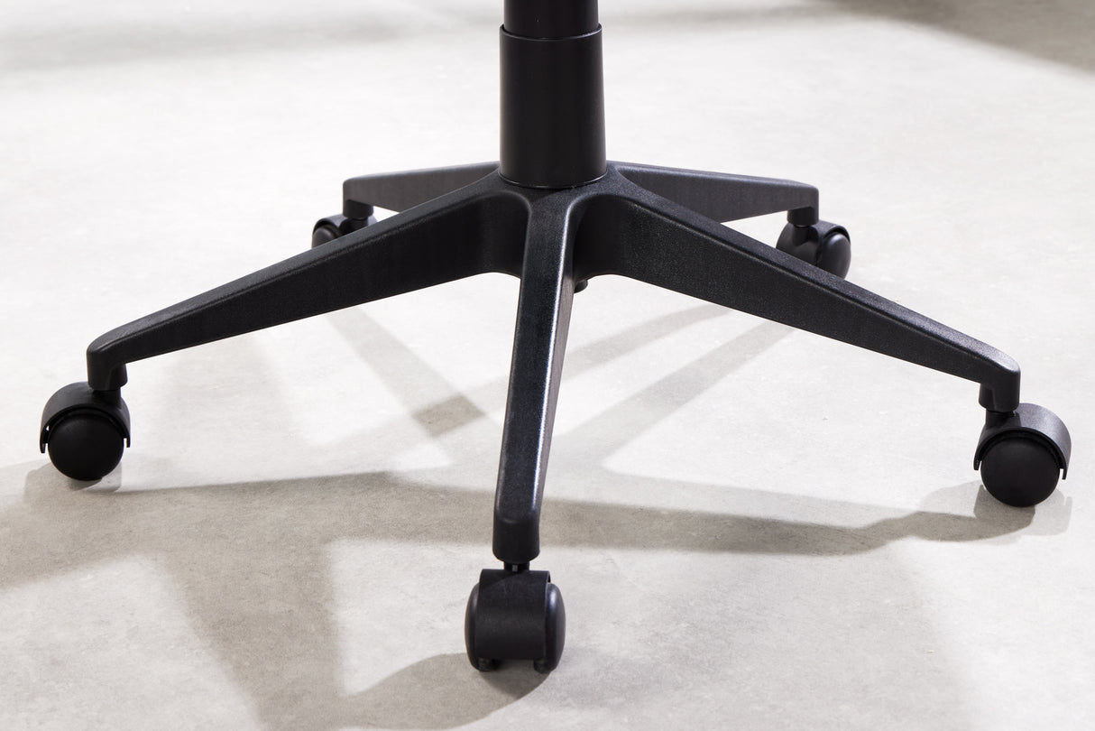 Bürostuhl LAZIO 48-58cm Kunstleder schwarz