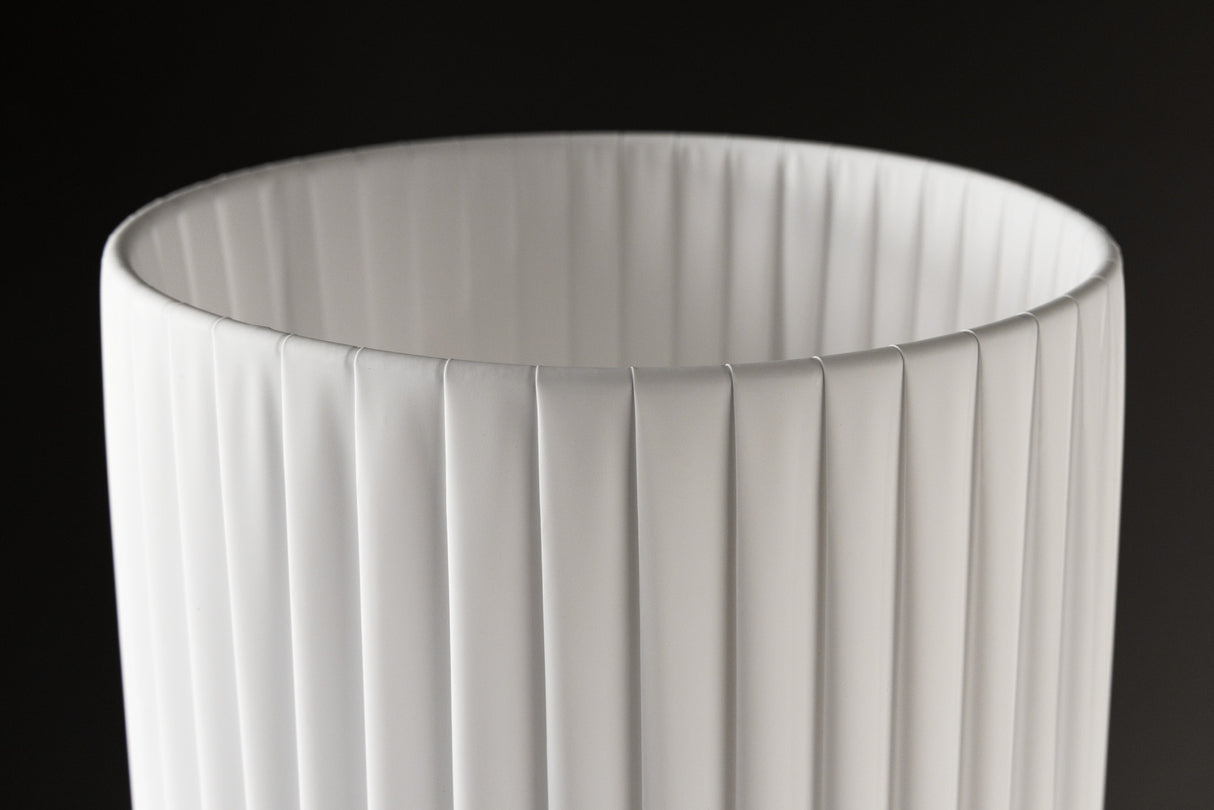 Floor lamp SALONE 195cm white latex
