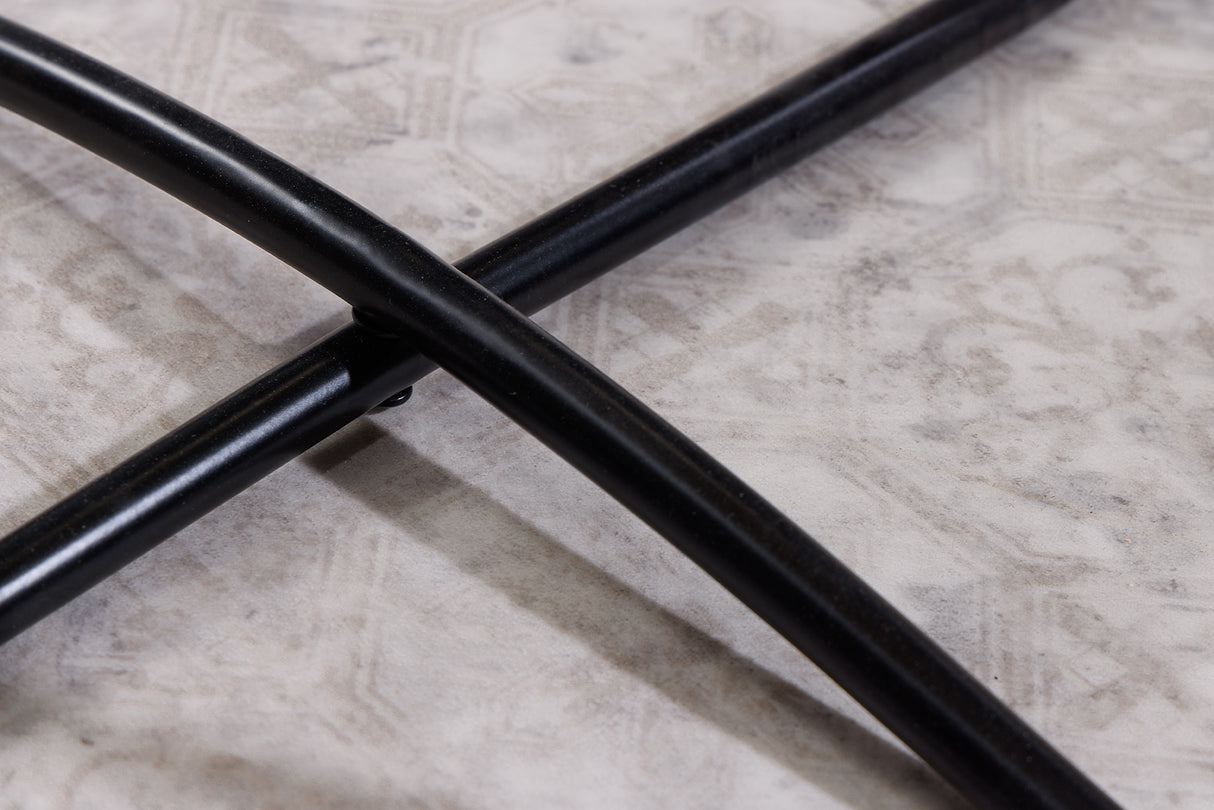 Beistelltisch CASABLANCA 50cm Messing gold abnehmbares Tablett