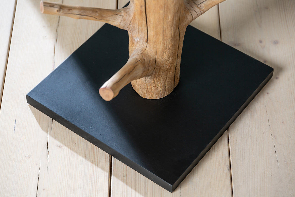 Coatrack TREE 170cm mangosteen wood