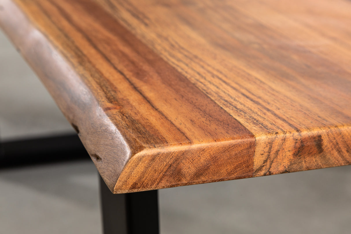 Couchtisch MAMMUT 120cm 25mm Akazienholz natur