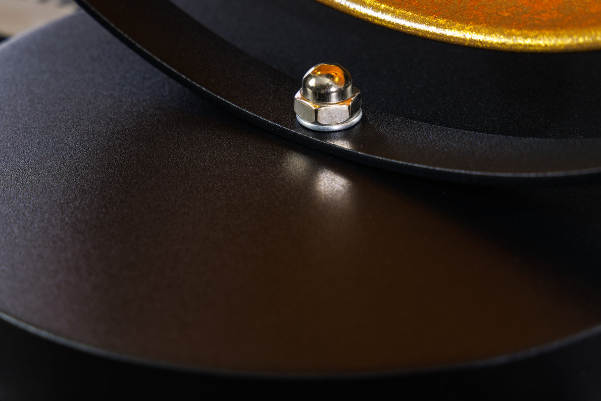 Table lamp STUDIO 40cm black gold