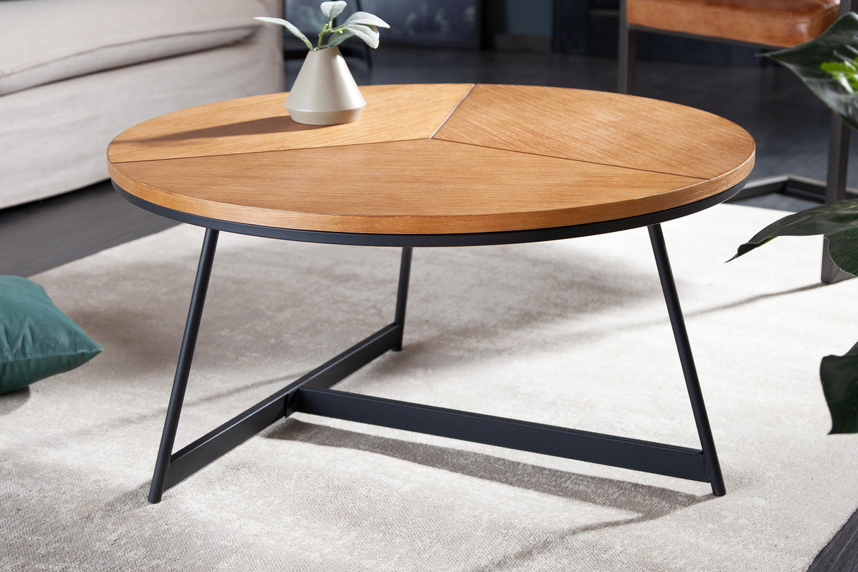 Couchtisch OAK ELEGANCE 80cm Eichenholz