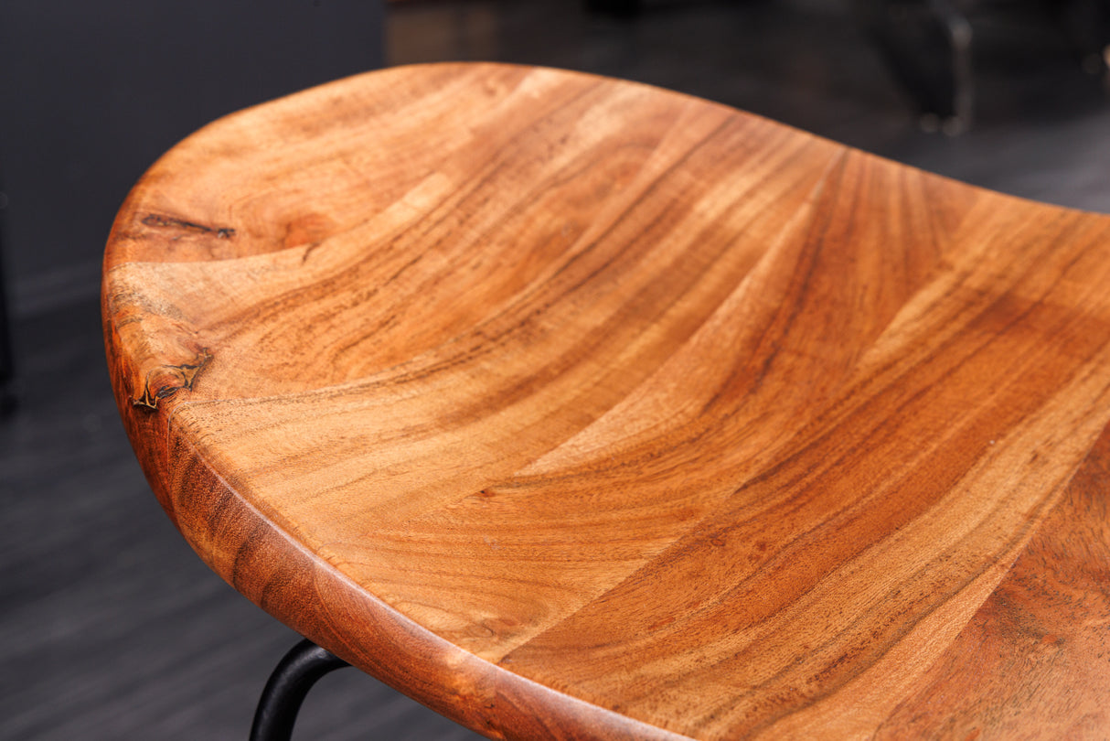 Bar stool MAMMUT 85cm acacia wood