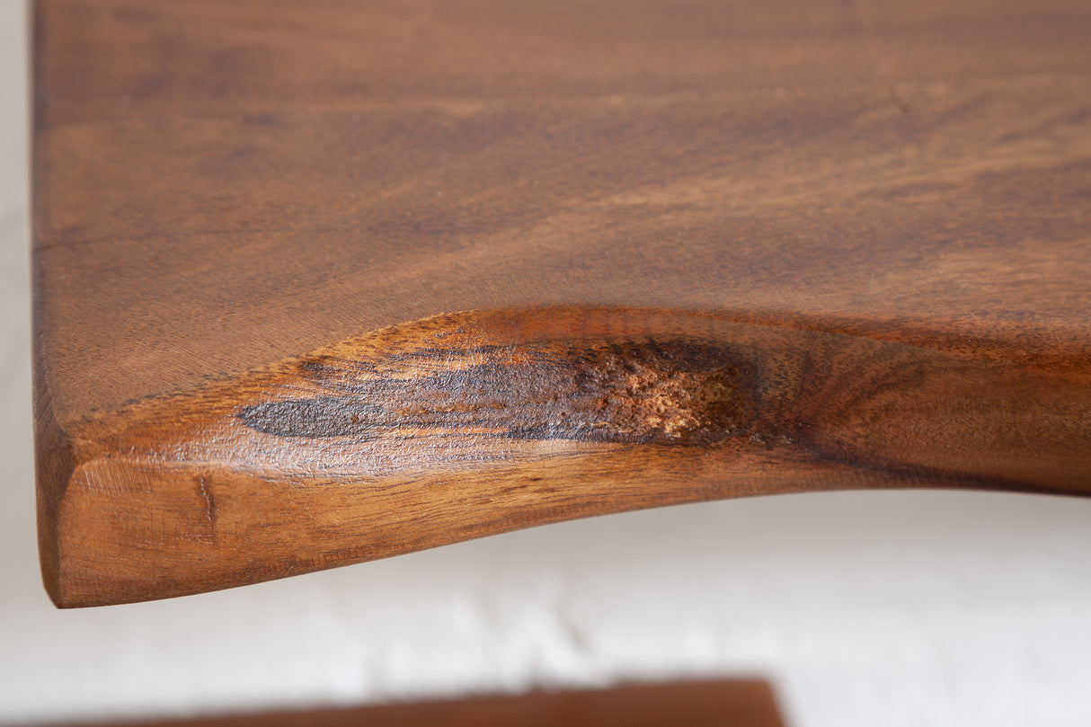 Wall shelf MAMMUT 115cm acacia wood honey finish