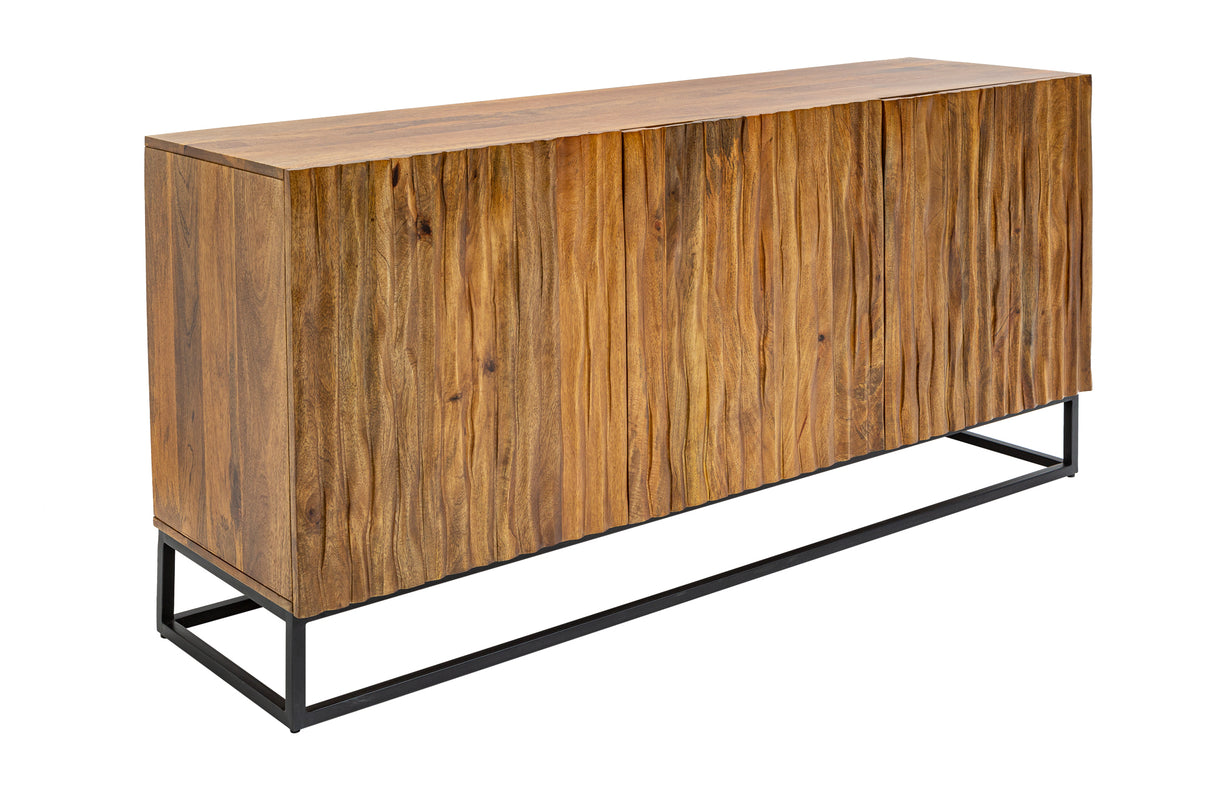 Sideboard AMAZONAS 160cm Mangoholz natur