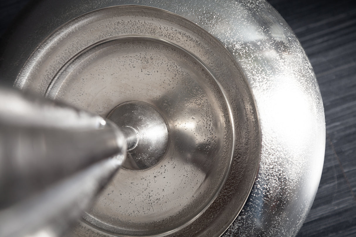 Umbrella stand UMBRELLA 90cm for 6 umbrellas silver