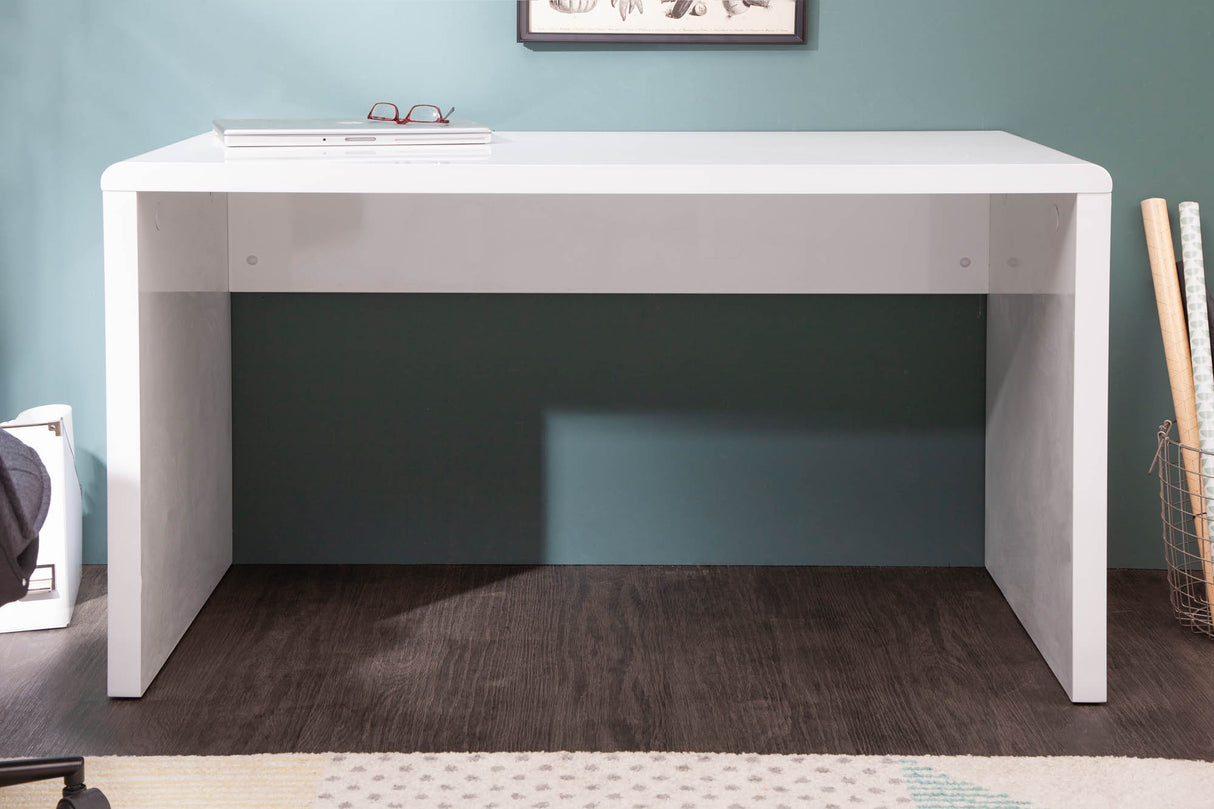 Schreibtisch Bürotisch FAST TRADE 120cm weiß
