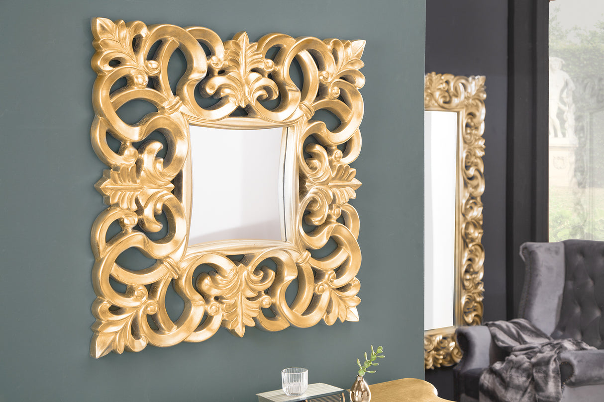 Wandspiegel VENICE BAROCK 75cm gold antik