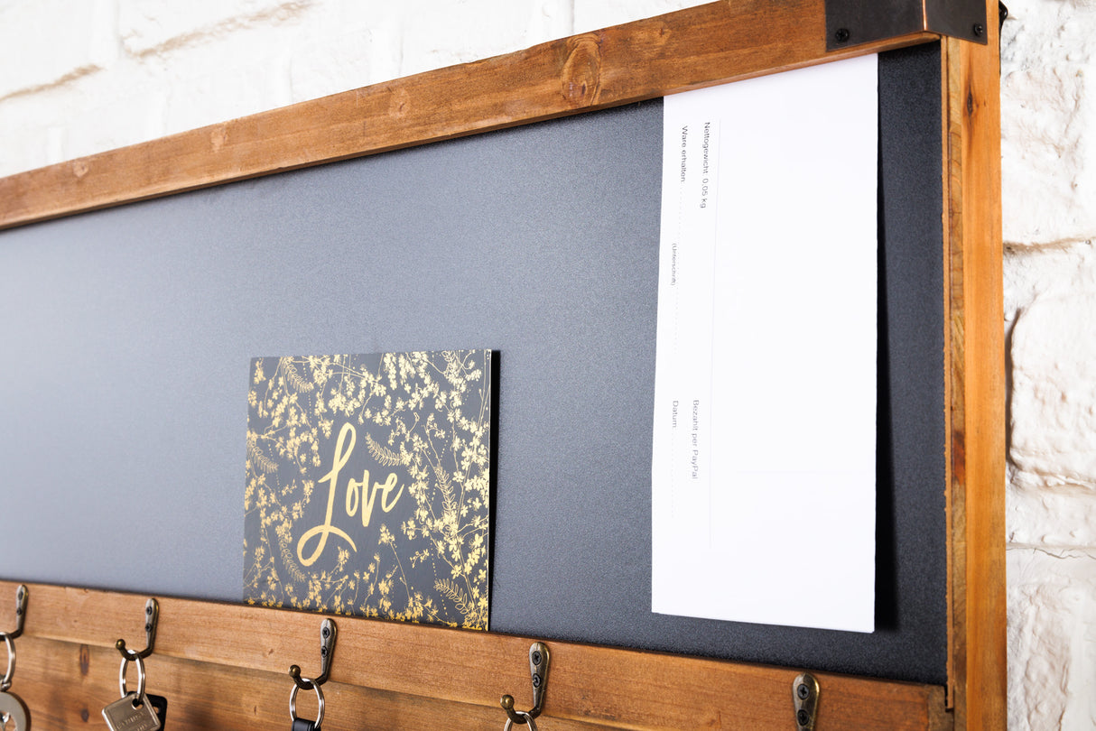 Wandboard HERITAGE 80cm Kiefernholz