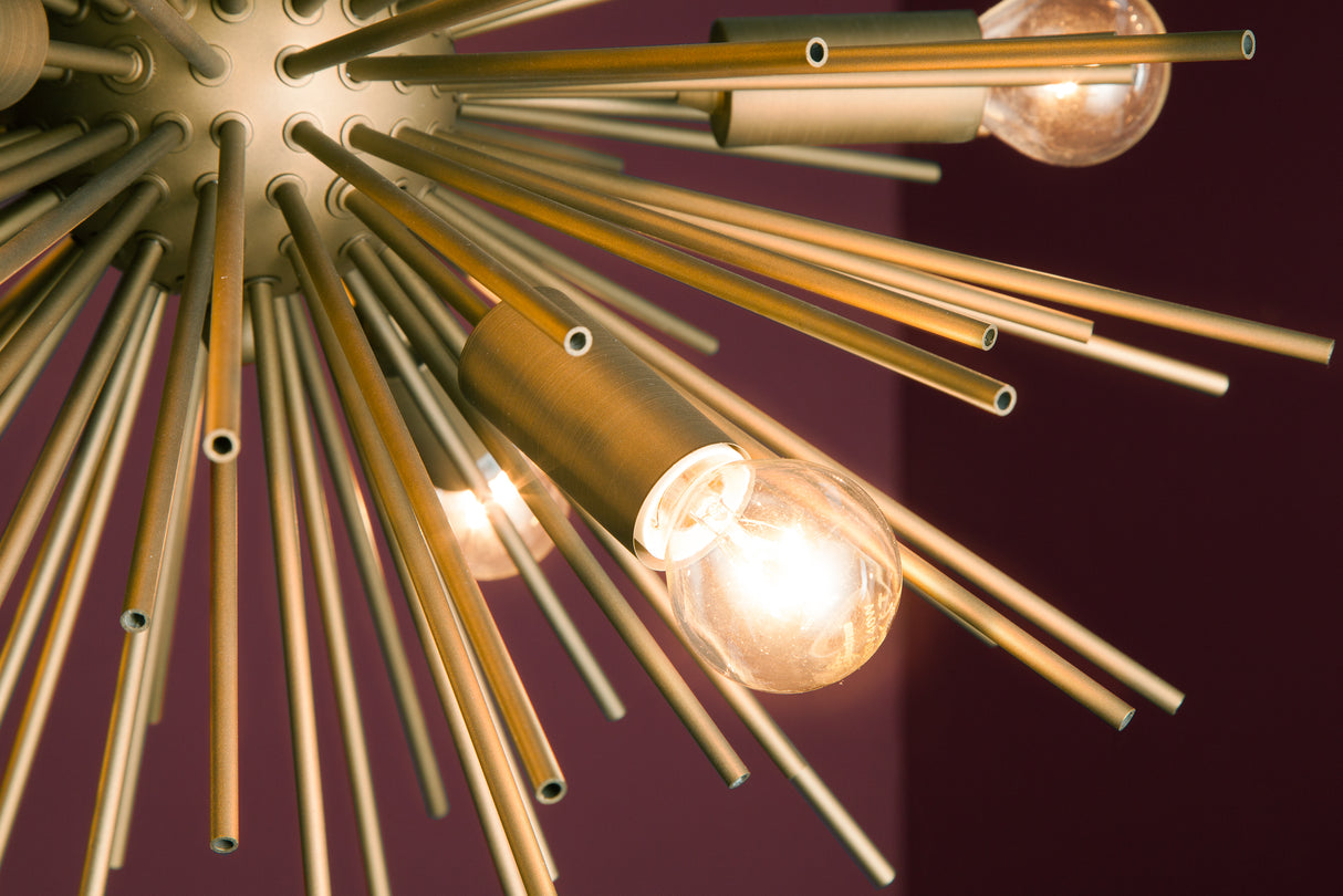 Pendant lamp SUNLIGHT 50cm gold