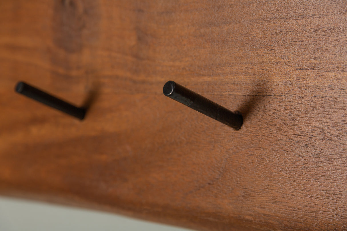 Wall coatrack MAMMUT 80cm acacia wood honey finish