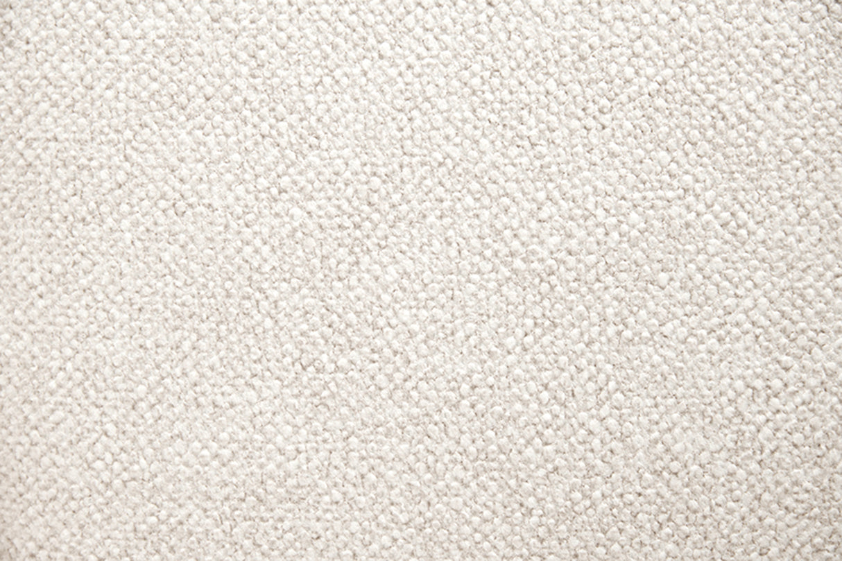 Drehstuhl VOGUE 360° drehbar Strukturstoff beige mit Eichengestell natur