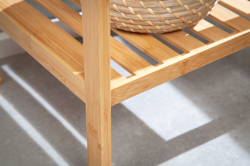 Shelf LAGOON SPA 80cm bamboo natural