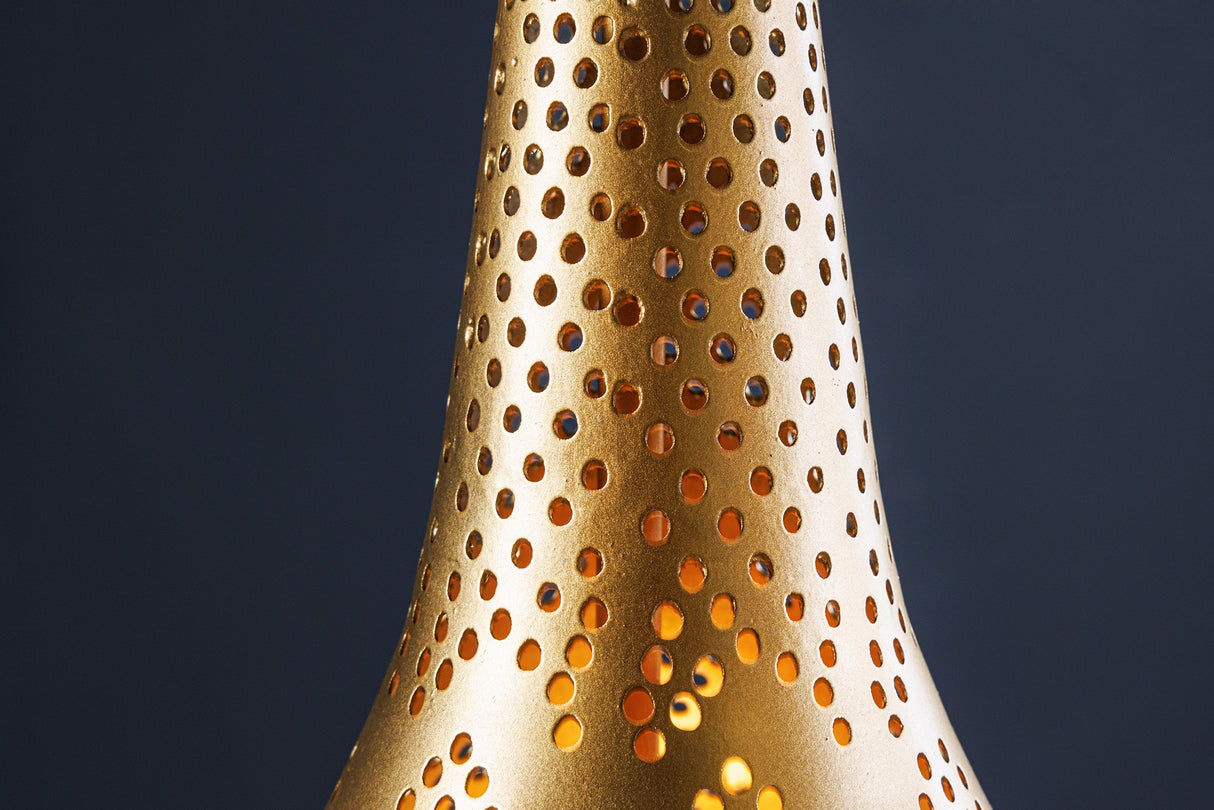 Pendelleuchte ORIENT LIVING 50cm Eisen mit Golddekor