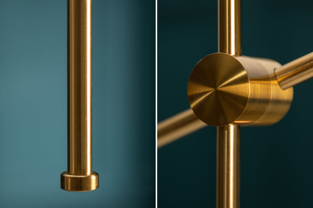 Pendant lamp VARIATION adjustable metal gold