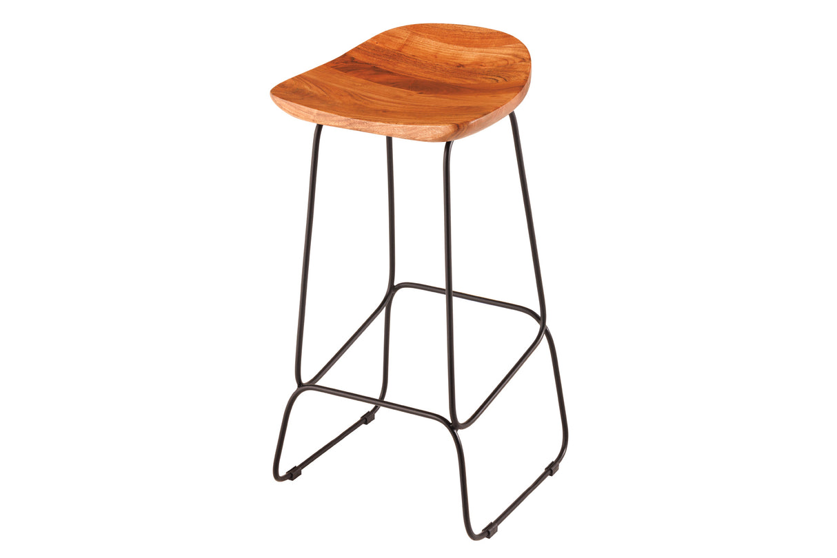 Bar stool MAMMUT 85cm acacia wood