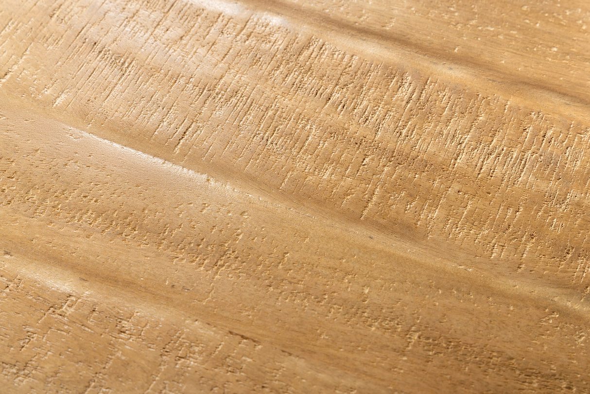 Esstisch GALAXIE 240cm oval Mangoholz naturbraun