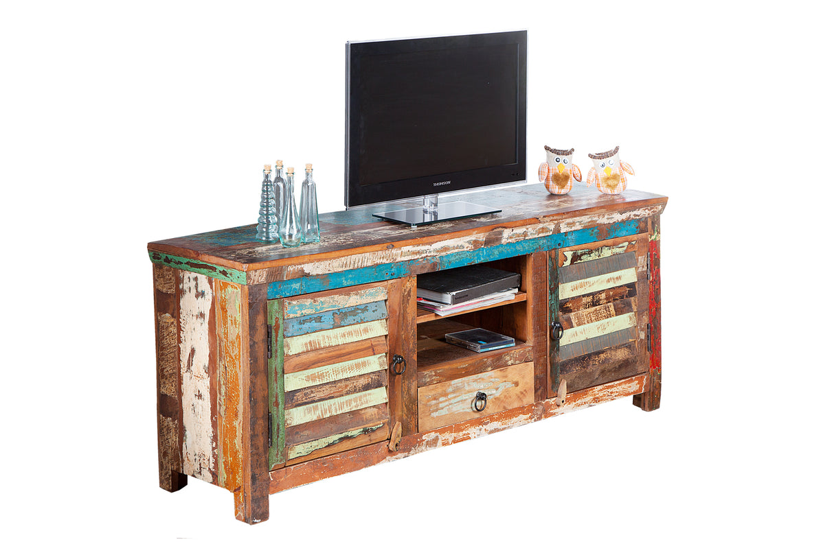 TV-Board JAKARTA 150cm Recyclingholz