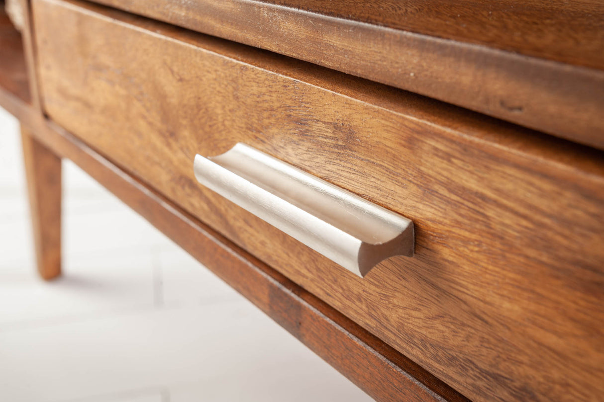 Couchtisch RETRO 100cm Sheesham Holz