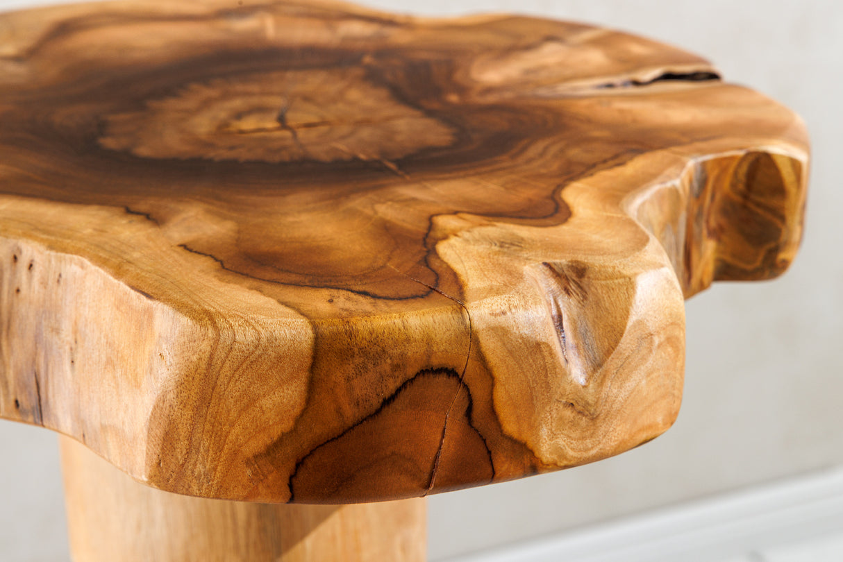 Beistelltisch ROOT 70cm Teakholz natur