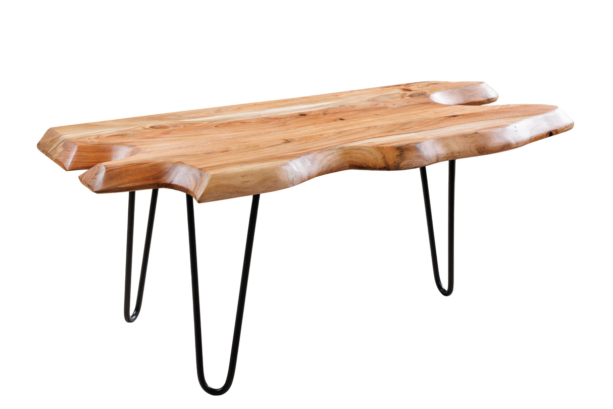 Coffee table WILD 100cm 35mm acacia wood