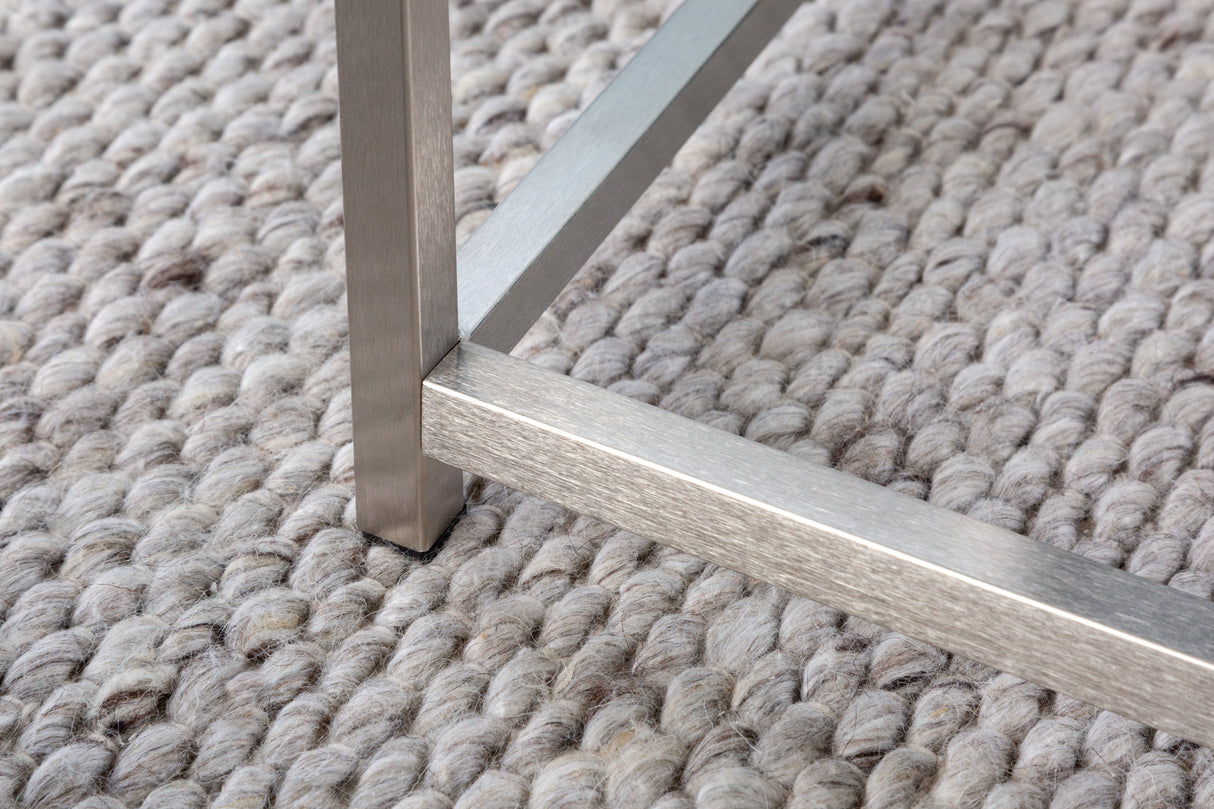 Coffee table ELEMENTS set of 3 with removable trays black