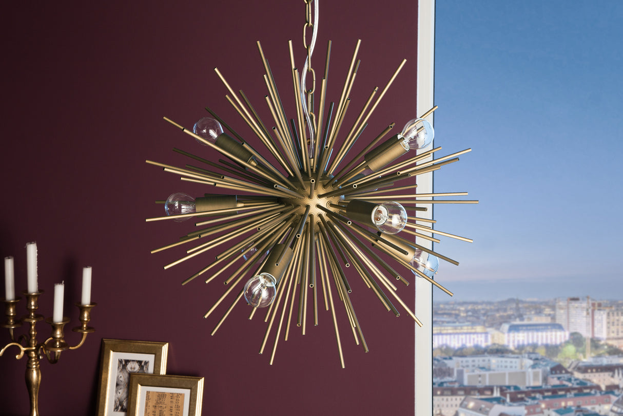 Pendant lamp SUNLIGHT 50cm gold