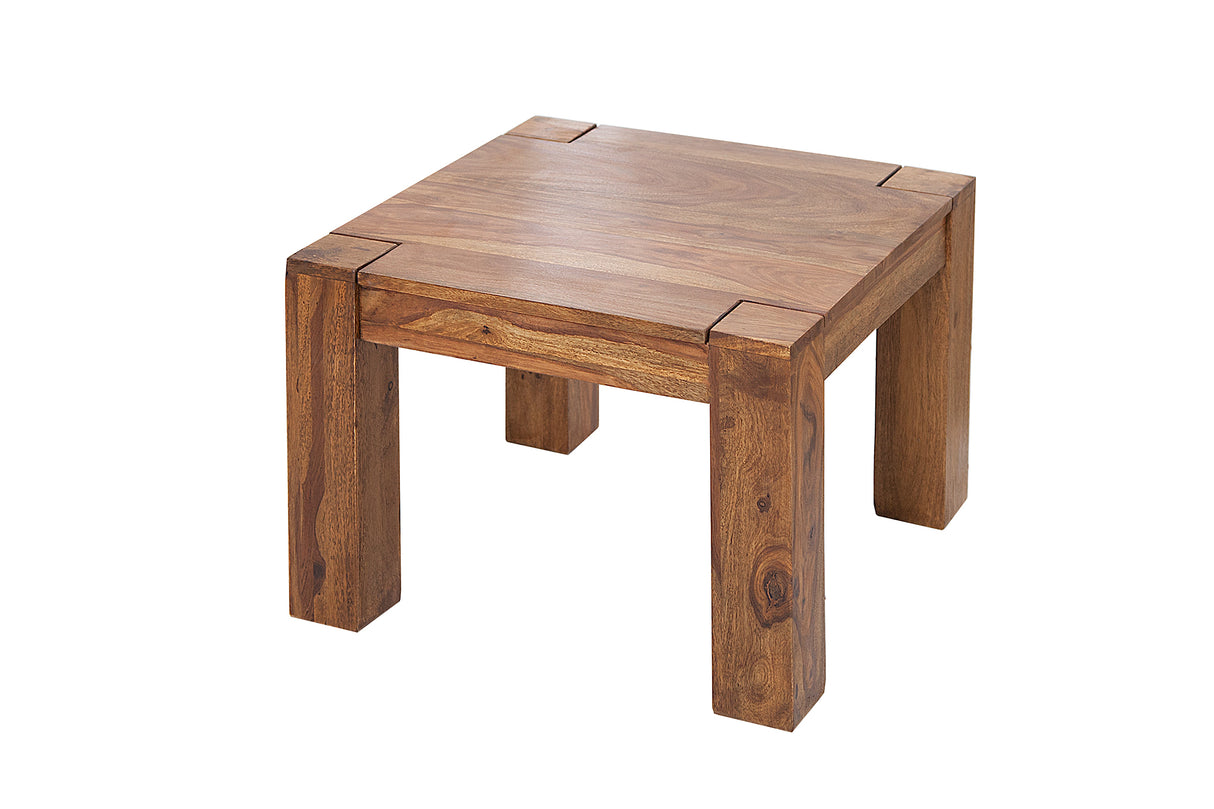 Couchtisch MAKASSAR 60cm Sheesham