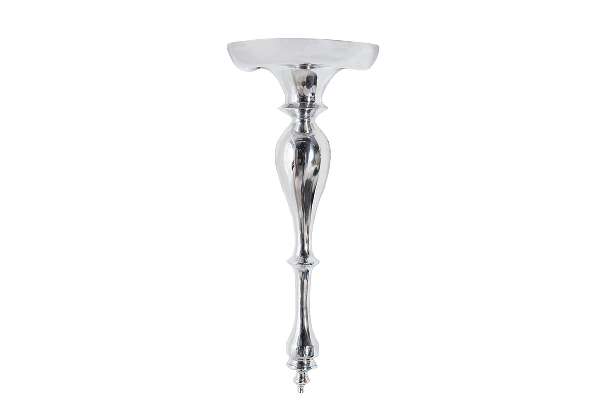 Wall console shelve BAROCK SCALA 60cm silver