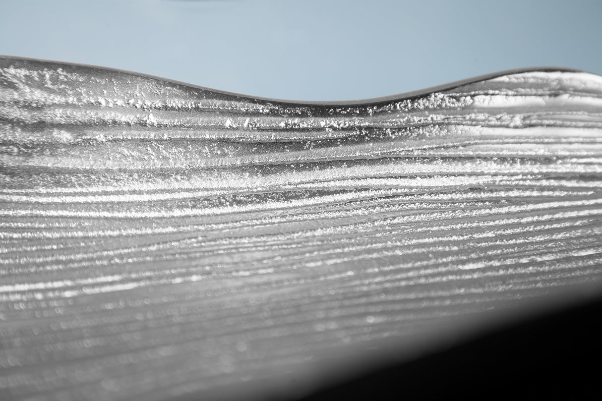 Schale LEAF 64cm silber