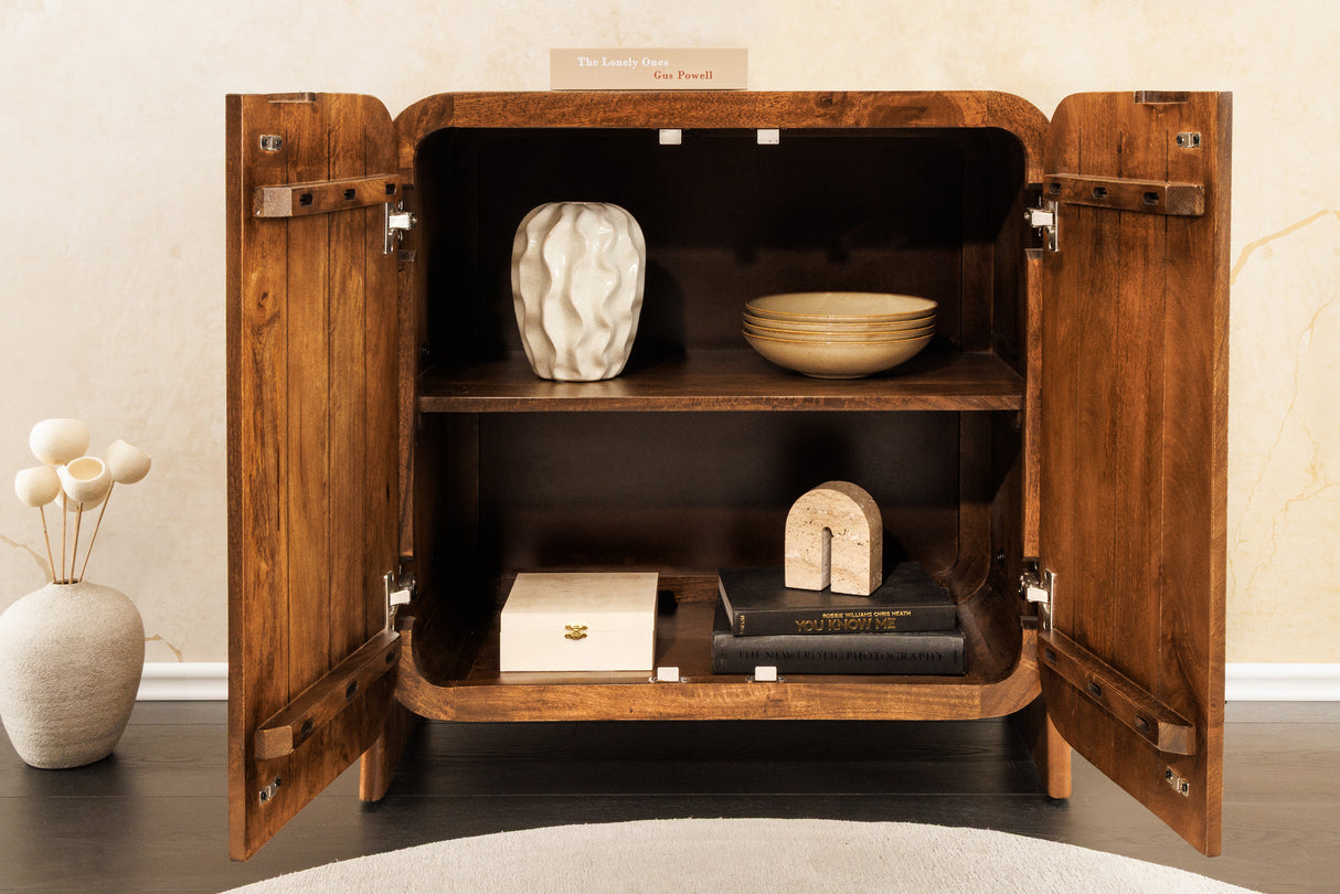 Lowboard BRASIL 75cm Mangoholz braun