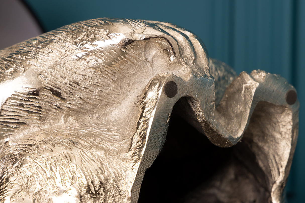 Table lamp GORILLA 60cm silver w/o lampshade / adjustable lampshade
