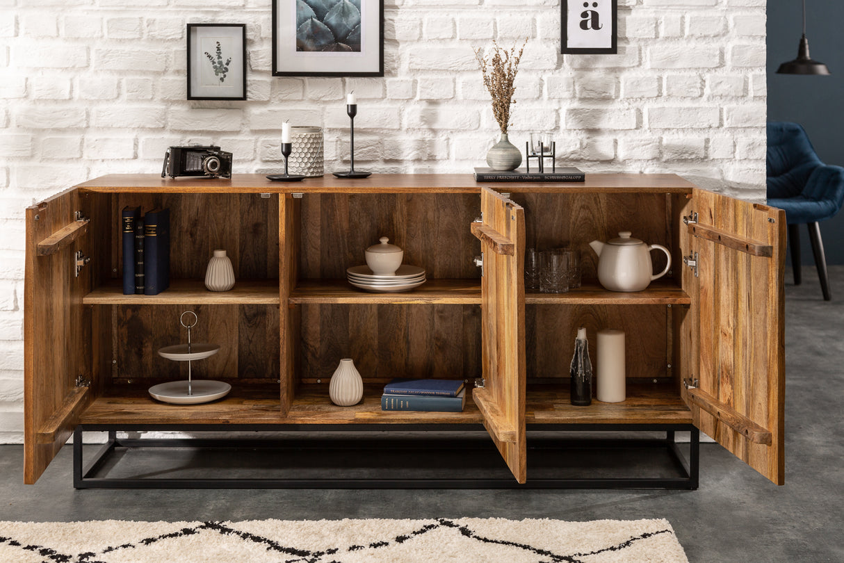 Sideboard AMAZONAS 160cm Mangoholz natur