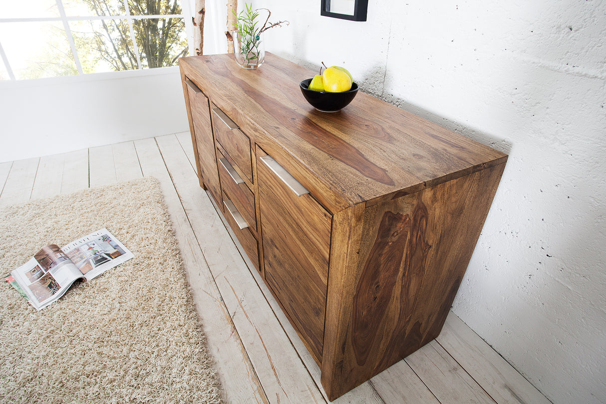 Sideboard LAGOS 135cm Sheesham-Holz