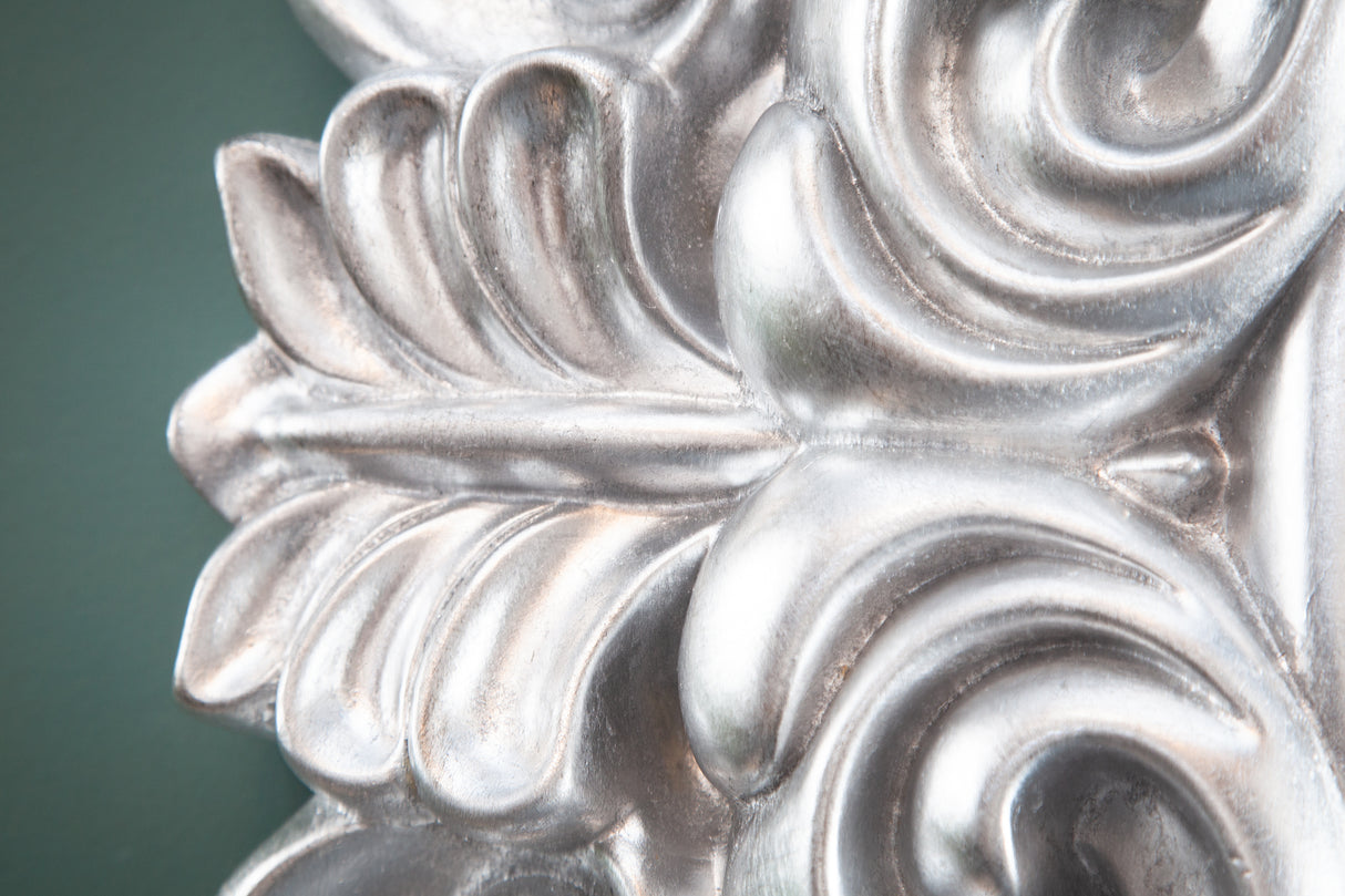 Spiegel VENICE BAROCK 180cm antik silber