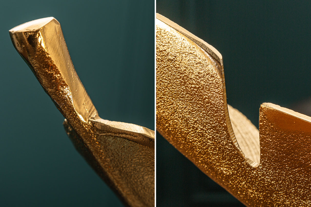 Bowl SILVER LEAF 60x20cm gold