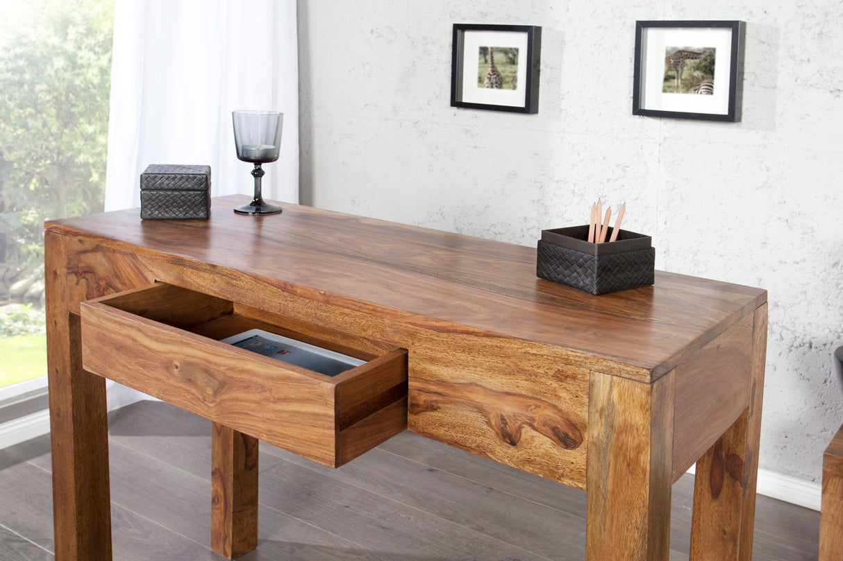Davenport MAKASSAR 100 cm Sheesham-Holz